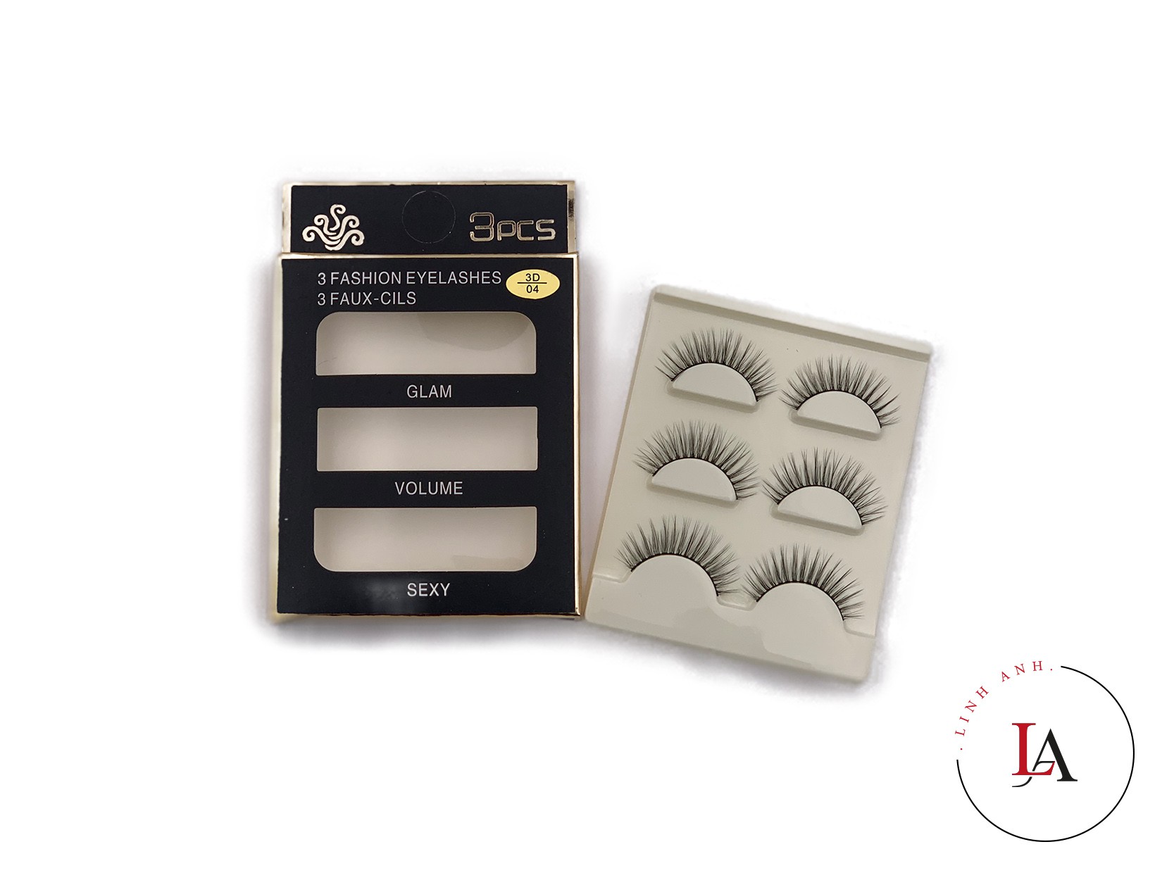 Mi giả 3D Fashion Eyelashes